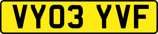 VY03YVF