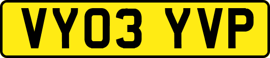 VY03YVP