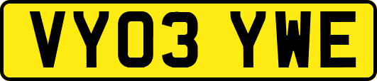 VY03YWE