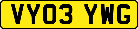 VY03YWG