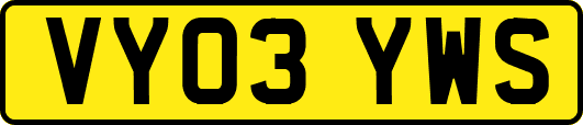 VY03YWS