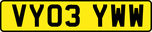 VY03YWW