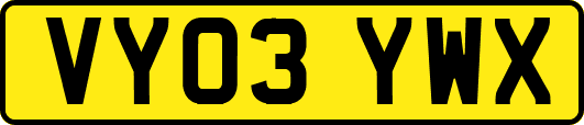 VY03YWX