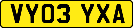 VY03YXA