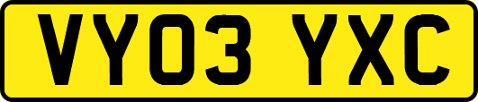 VY03YXC