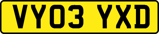 VY03YXD
