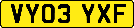 VY03YXF