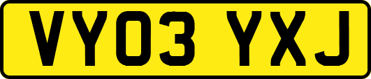 VY03YXJ