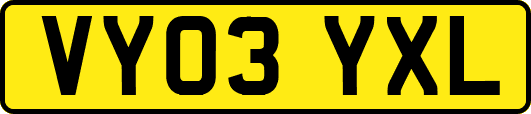 VY03YXL