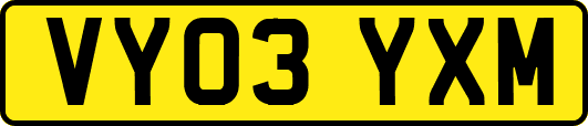 VY03YXM