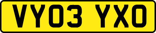 VY03YXO