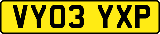 VY03YXP