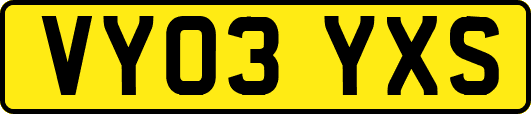VY03YXS