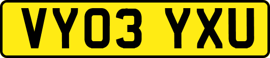 VY03YXU
