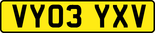 VY03YXV