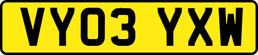 VY03YXW