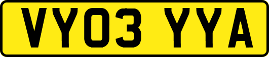 VY03YYA