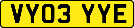 VY03YYE