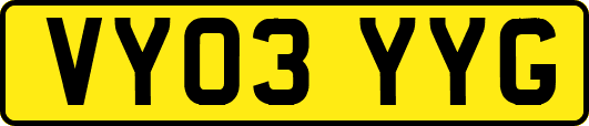 VY03YYG