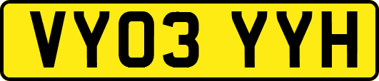 VY03YYH