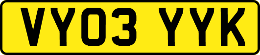 VY03YYK
