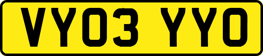 VY03YYO