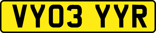 VY03YYR