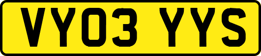 VY03YYS