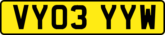 VY03YYW