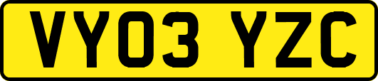VY03YZC