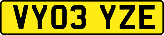 VY03YZE