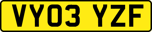VY03YZF