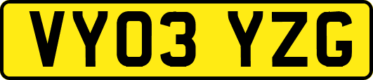 VY03YZG