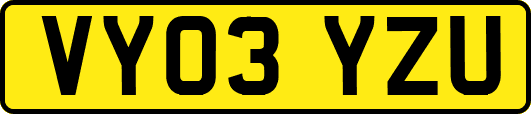 VY03YZU