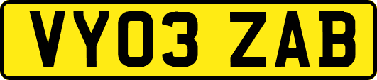 VY03ZAB