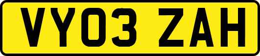 VY03ZAH