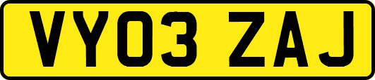 VY03ZAJ