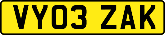 VY03ZAK