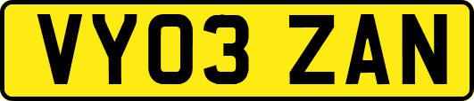 VY03ZAN