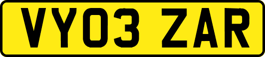 VY03ZAR