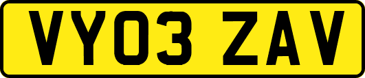 VY03ZAV