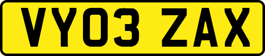 VY03ZAX