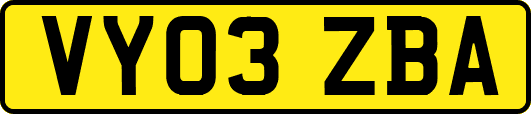 VY03ZBA