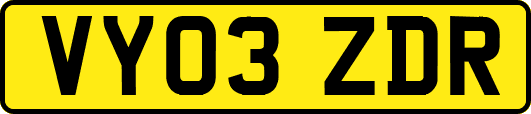 VY03ZDR