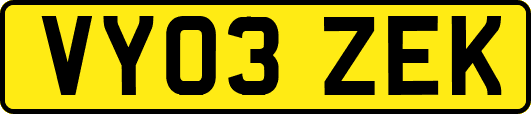 VY03ZEK