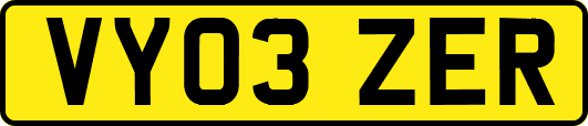VY03ZER
