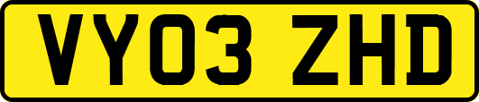 VY03ZHD