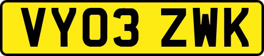 VY03ZWK