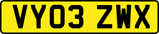 VY03ZWX