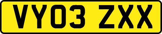 VY03ZXX